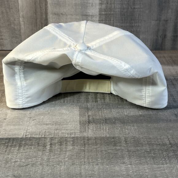 VTG Jack Daniels Country Cocktails Long Bill Hat Adjustable White Embroidered - Picture 5 of 8